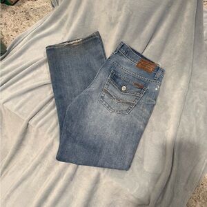 7 For All Mankind Light Blue Relaxed Jeans